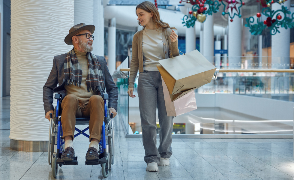 La accesibilidad sigue siendo una quimera para las 247.000 personas con discapacidad en Galicia