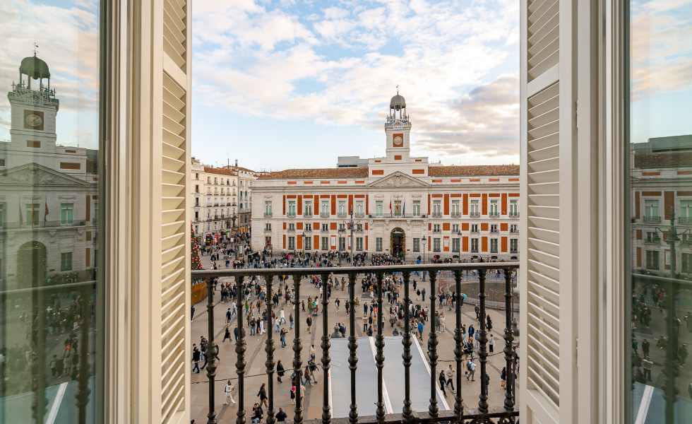 La Fonda de los Príncipes, el histórico hotel de la Puerta del Sol, reabre sus puertas