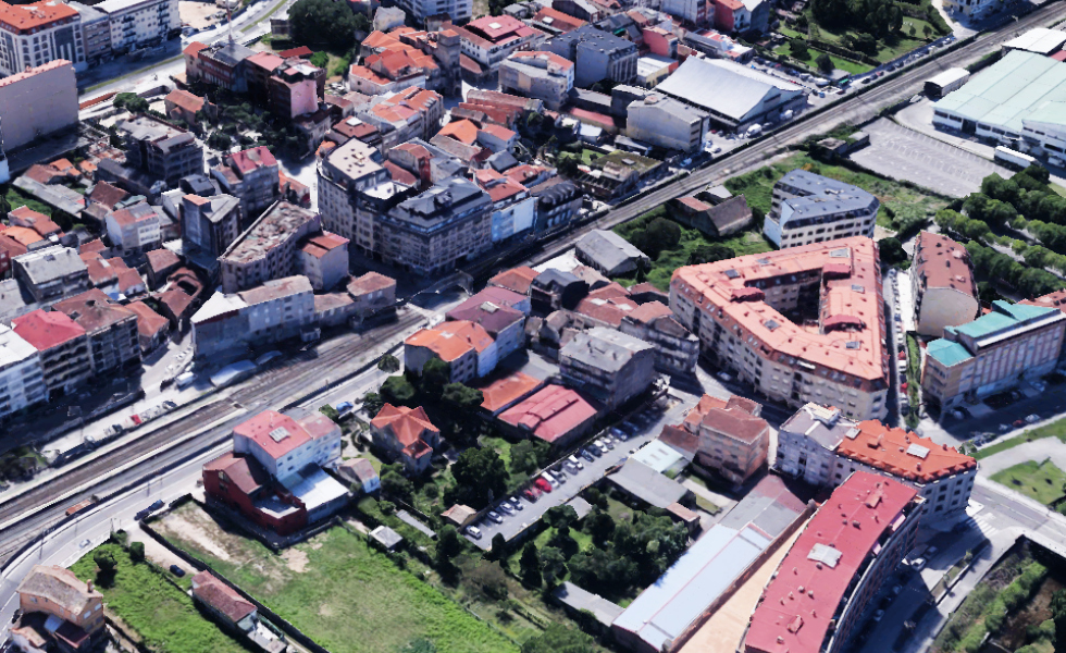 El Estado asume el coste total del soterramiento ferroviario de O Porriño y lo integra en la salida sur de Vigo