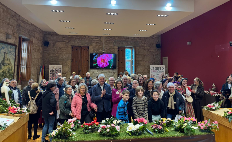 La flor de la libertad: la camelia trasciende lo ornamental en Ponteareas