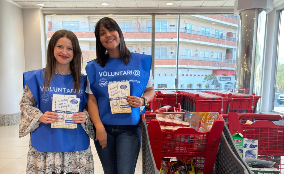 La Gran Recogida del Banco de Alimentos supera los 325.000 kilos