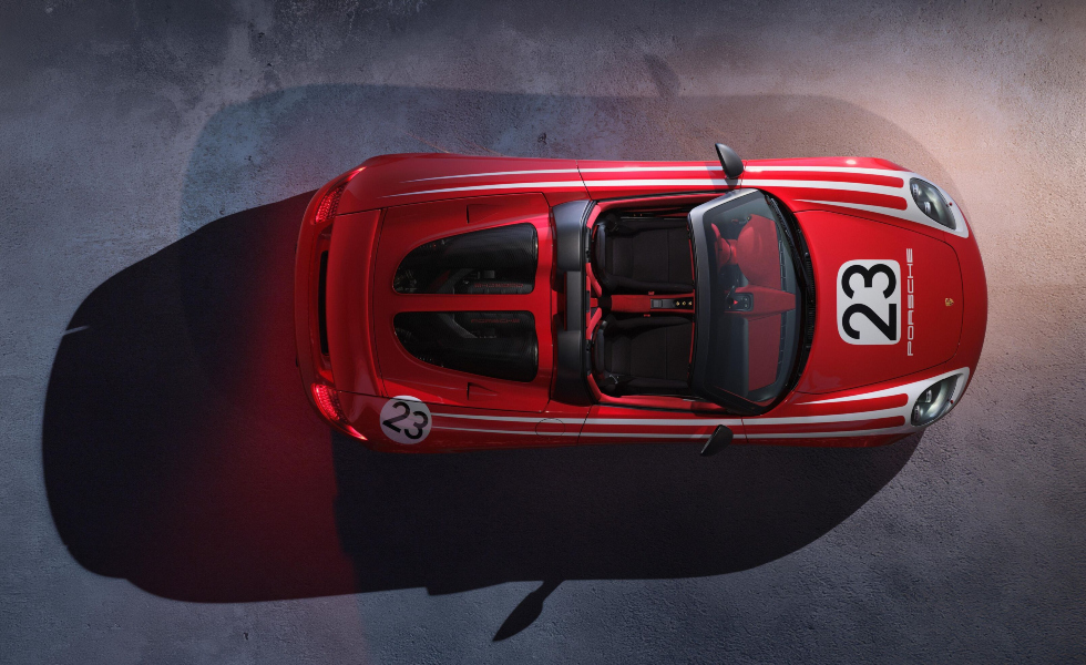 Un Porsche Carrera GT renace con la icónica librea Salzburg de Le Mans