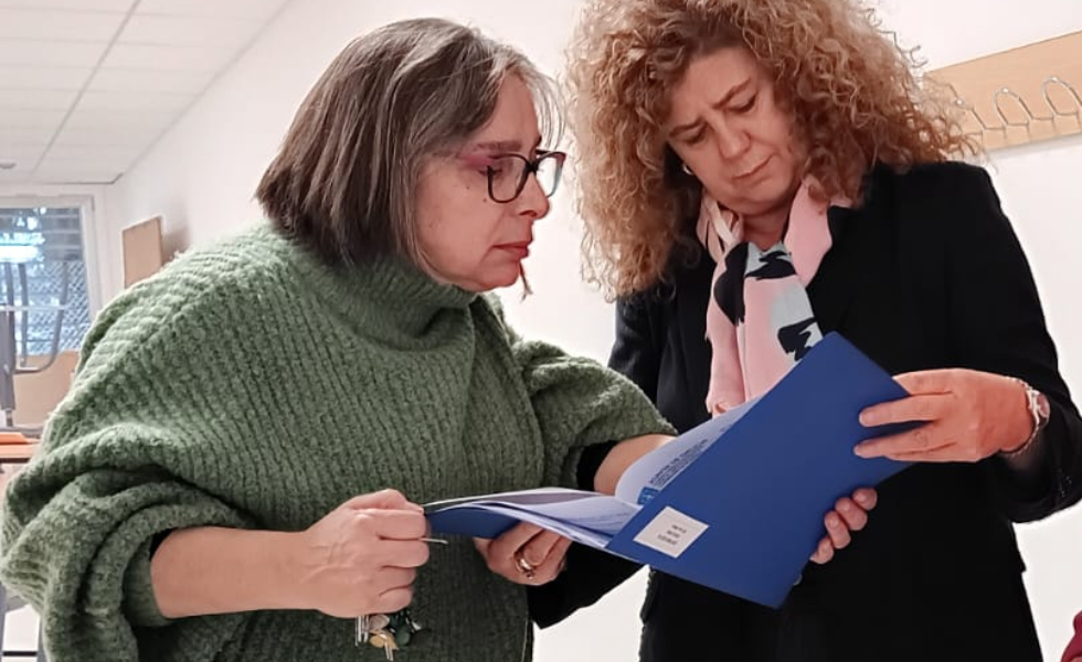 La Xunta estudia ampliar la oferta de Formación Profesional en el instituto de Mos