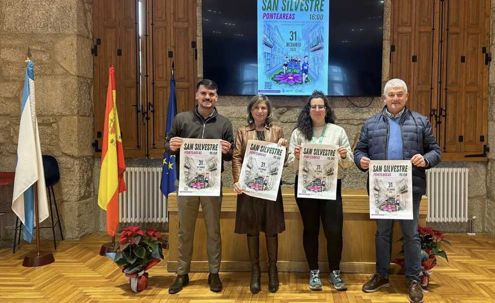 La San Silvestre de Ponteareas donará toda su recaudación a la lucha contra el cáncer