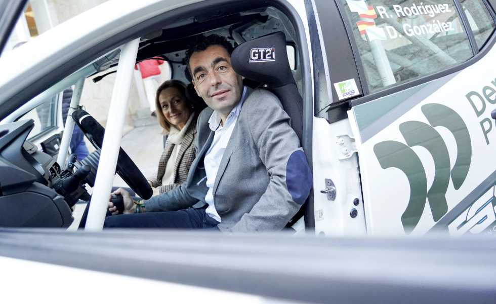 Forcarei seleccionará al futuro piloto oficial del rally gallego ecológico