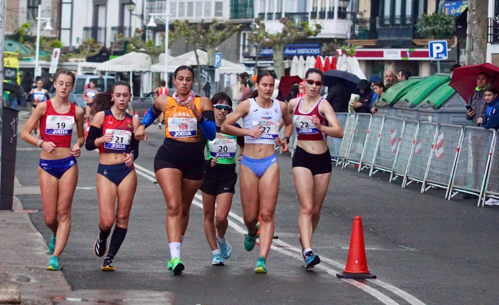 Galicia apuesta fuerte en el Campeonato de España de Marcha con 21 atletas