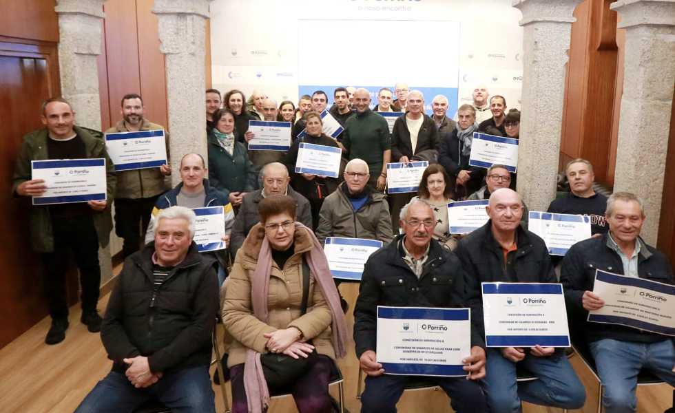 O Porriño inyecta 175.000 euros en ayudas para modernizar las redes de agua de sus parroquias