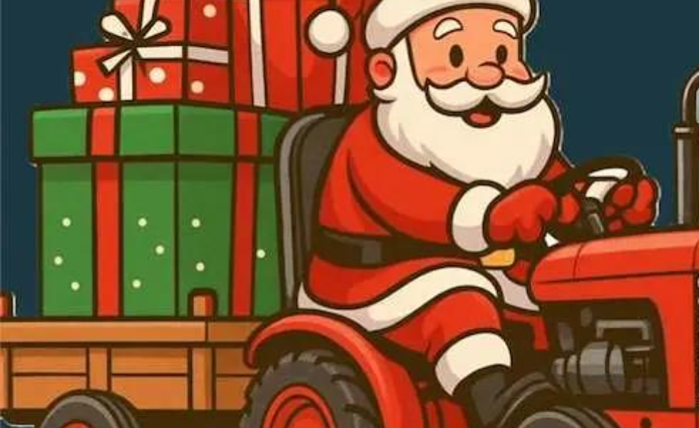 Papa Noel se sube al 