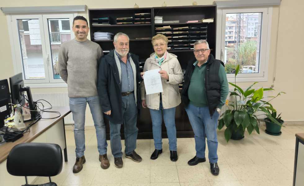 Las Comunidades de Montes de Pesqueiras y Salvaterra resuelven un conflicto histórico