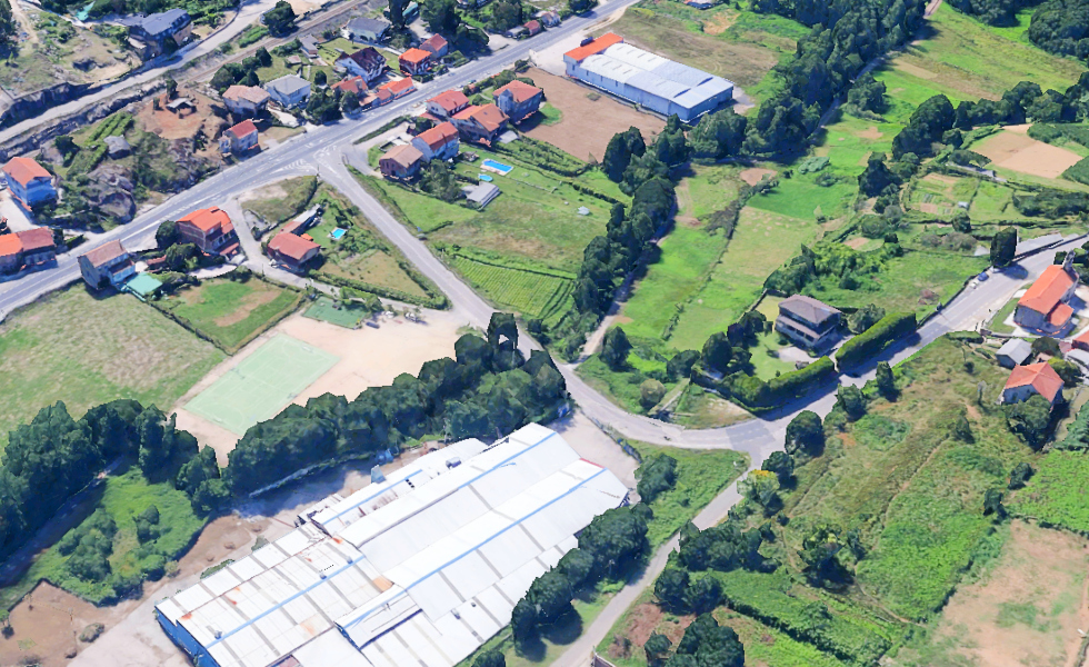 Se desbloquea  la ampliación del parque A Pesqueira en Mos