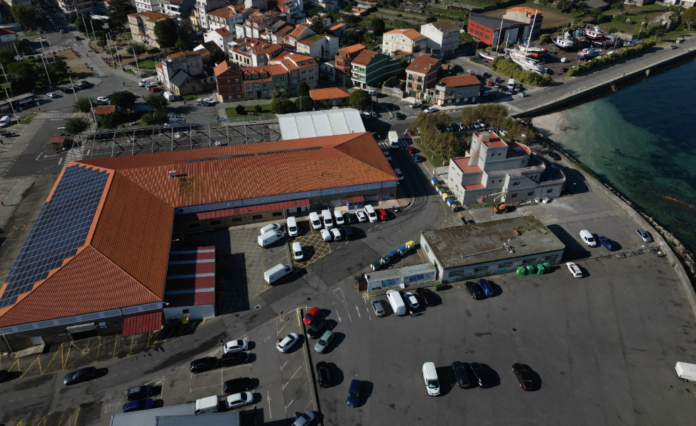 O Grove modernizará su plaza de abastos tras la autorización de Portos de Galicia
