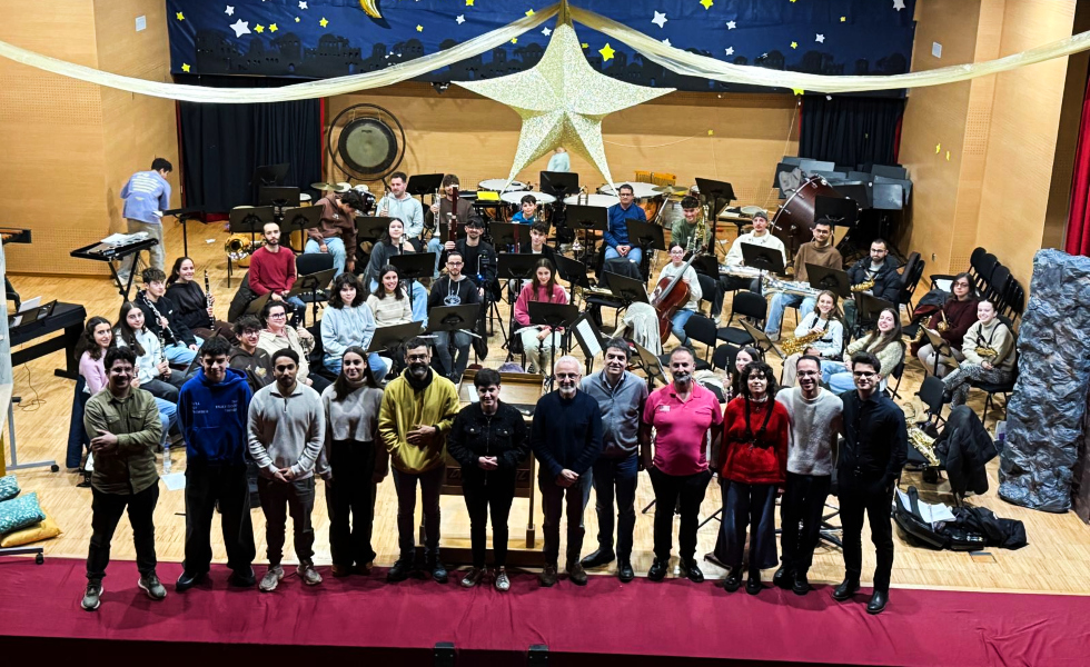 O Rosal se convierte en un laboratorio musical con 150 participantes en las Xornadas Instrumentais Eurocidade