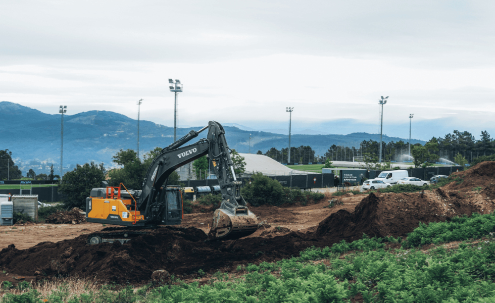 El Celta avanza en la urbanización clave para su nueva ciudad deportiva en Mos