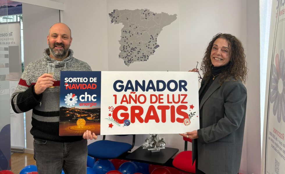 Dos vecinos de Vigo y O Porriño ganan un año de electricidad gratuito