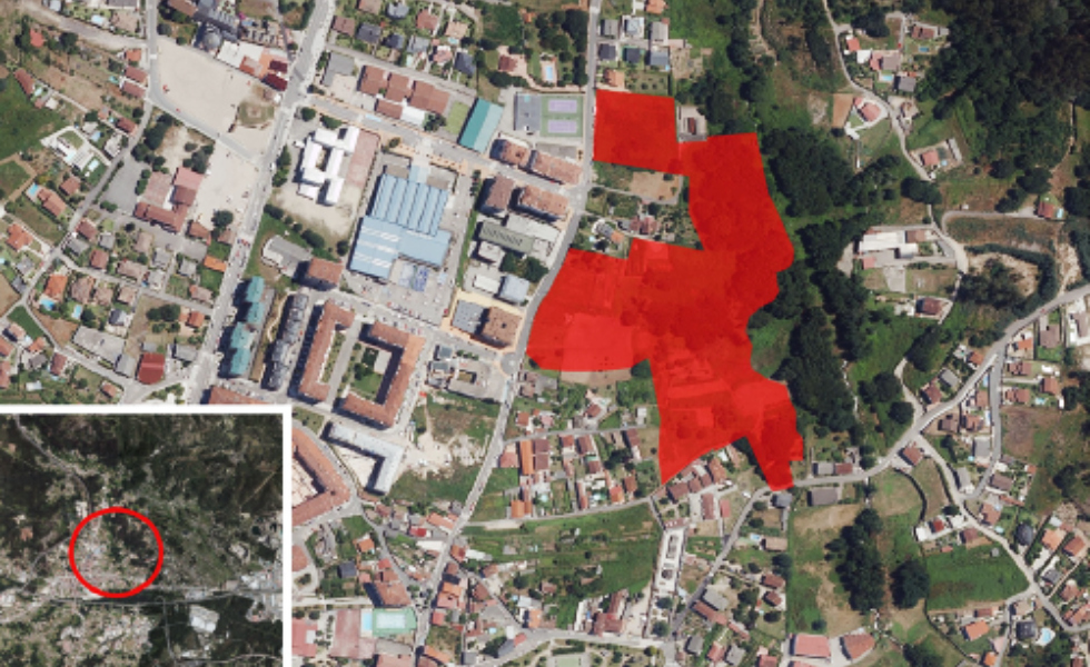 El Instituto Galego da Vivenda declara de interés autonómico un nuevo sector para viviendas protegidas en O Porriño