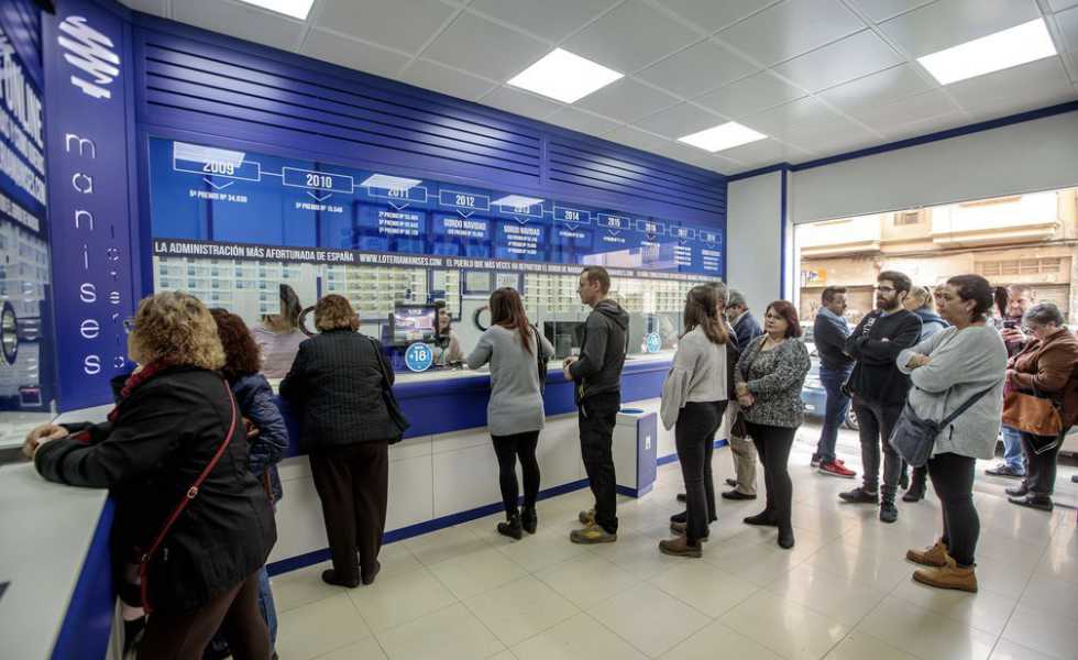 Si te toca la lotería 