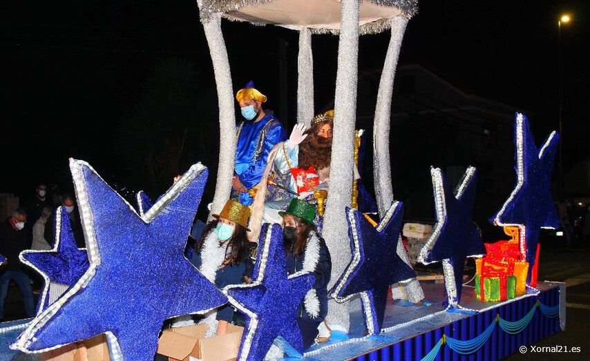 Mos busca las carrozas más brillantes para su Cabalgata de Reyes con 11.000 euros en ayudas