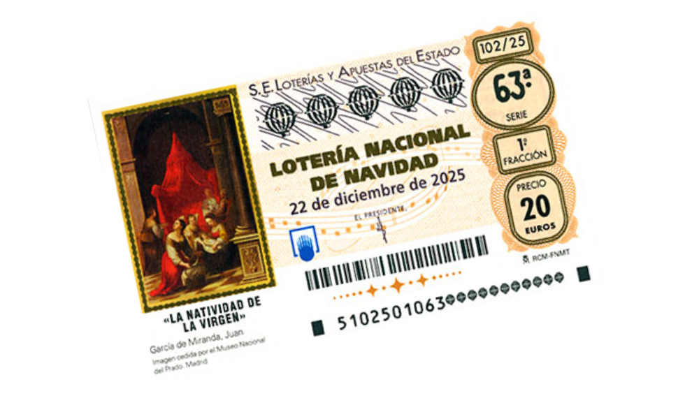 El décimo es un documento al portador, por lo que quien lo tenga físicamente en su poder puede cobrar el premio