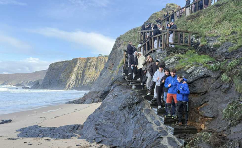 Xeoparque Cabo Ortegal: más de 300 escolares en su primer trimestre