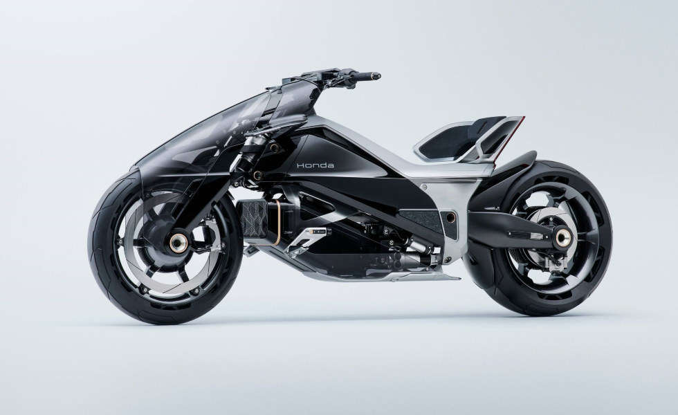 Honda redefine la moto eléctrica con un concepto rompedor y sin fronteras