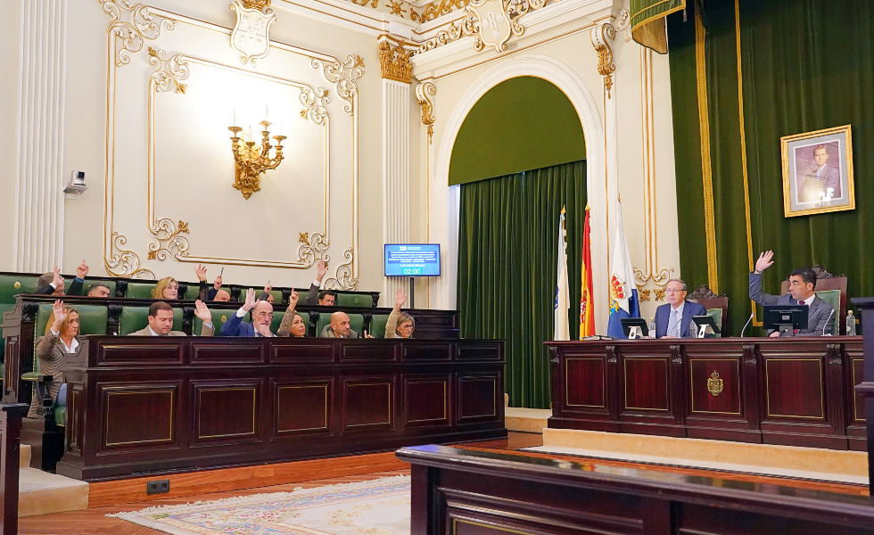 La Diputación de Pontevedra aprueba definitivamente su presupuesto para 2026