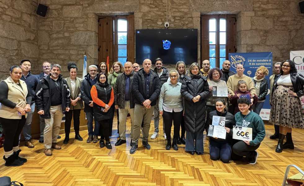 La Ruta de Tapas 'Pinchotea' de Ponteareas  bate récords de participación