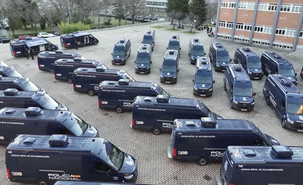 La Oficina Itinerante de la Policía Nacional regresa a Baiona para expedir DNI y pasaporte