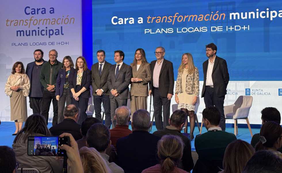 Ponteareas expone en la Xunta su transformación digital como modelo para los municipios