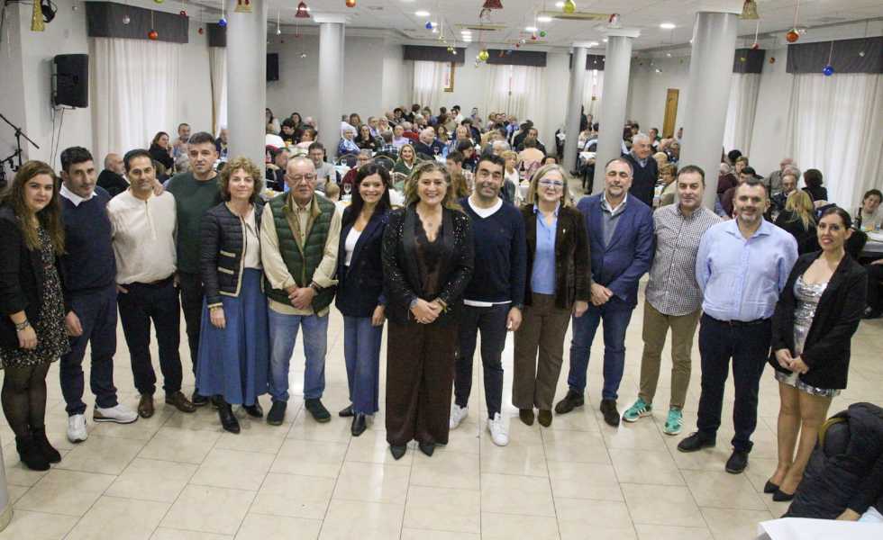 El PP de Gondomar reúne a 300 personas en su Comida de Navidad