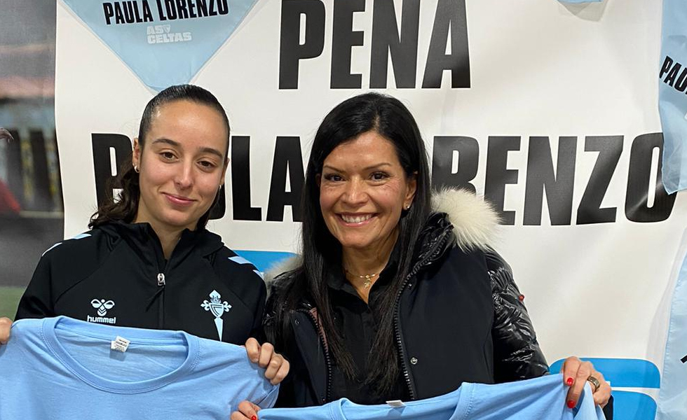 Paula Lorenzo: la futbolista que inspira a una generación en su municipio