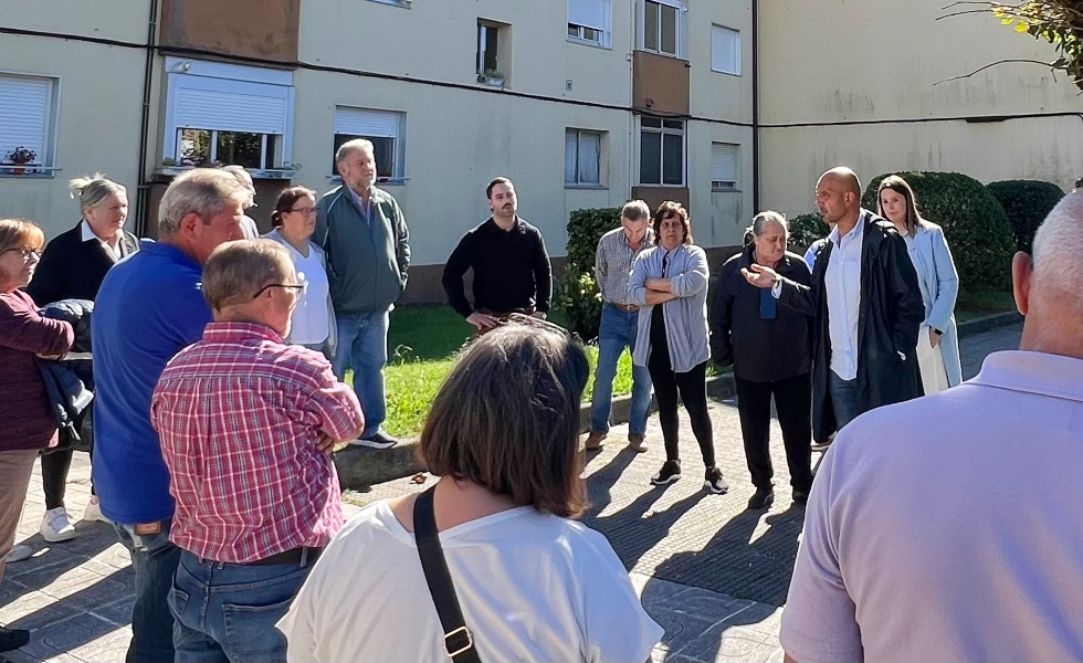 Fondos europeos a medio gas en Torneiros: más de 328.000 euros para rehabilitación se arriesgan a no ejecutarse