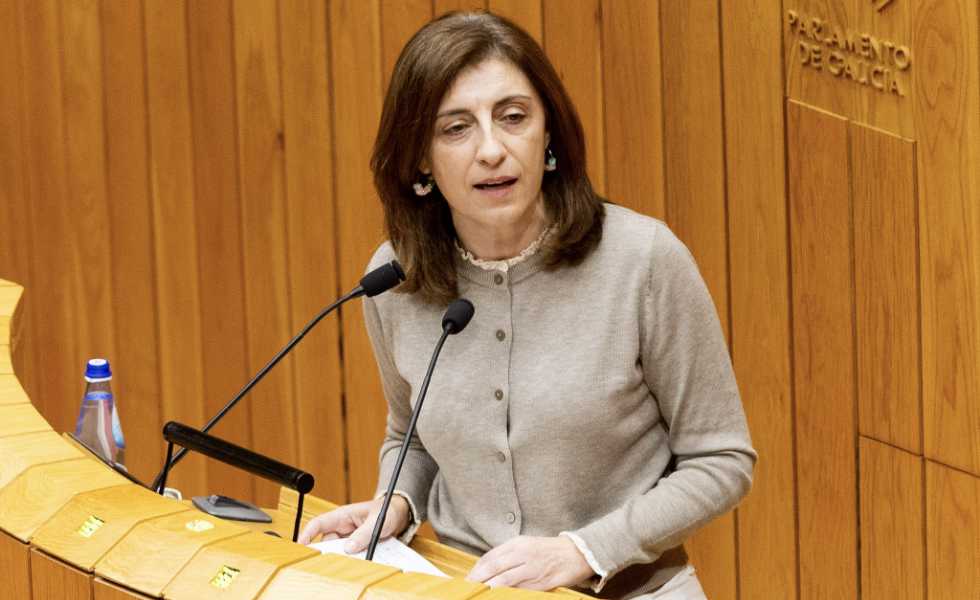 La conselleira Ángeles Vázquez denuncia el 