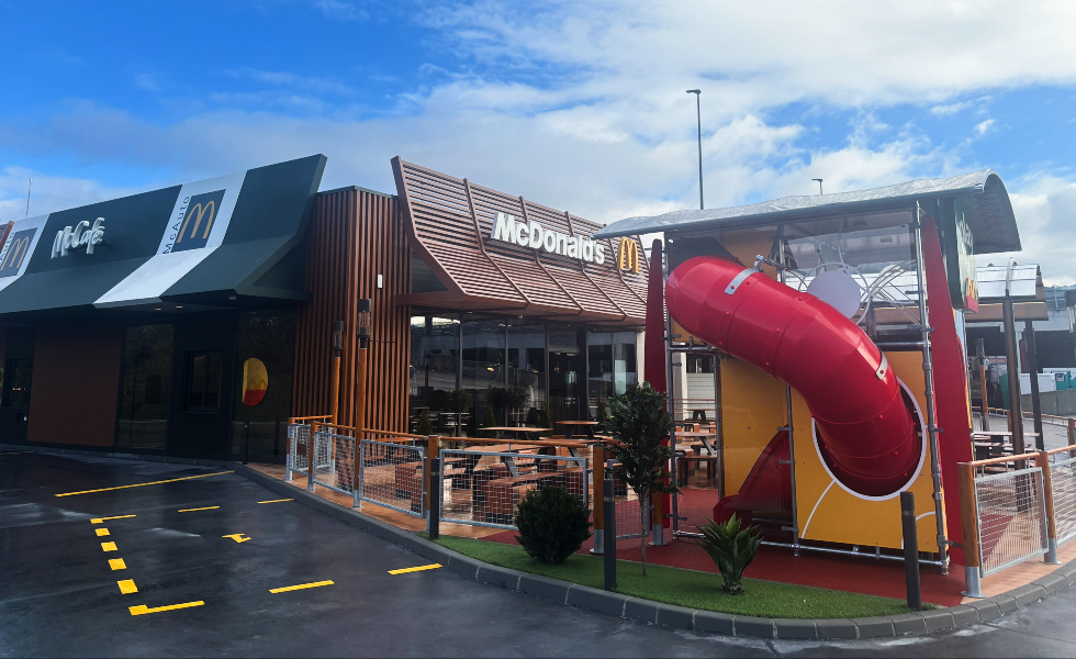 McDonald’s abre hoy sus puertas en Mos tras una inversión de 2 millones