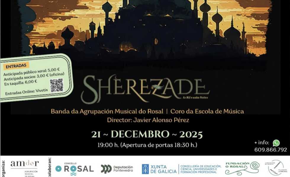 O Rosal viaja a Oriente con una 'Sherezade' navideña