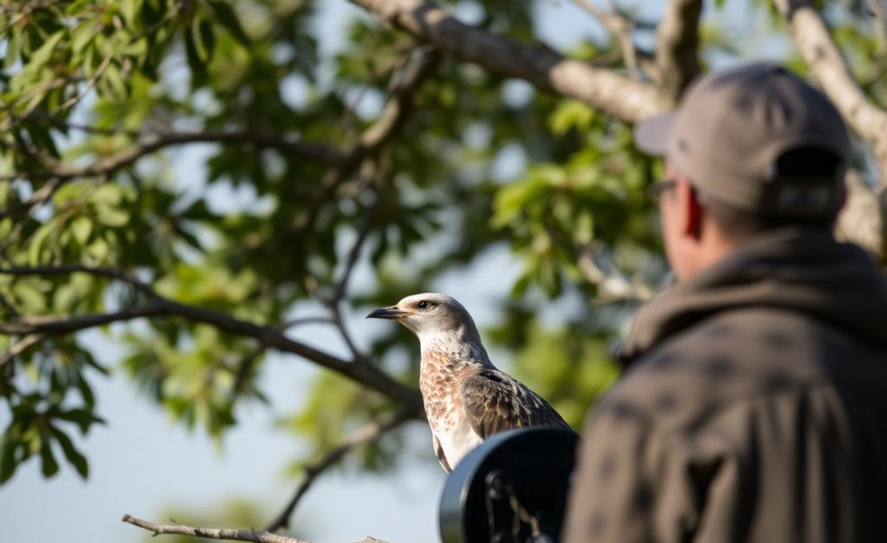 La temporada de 'Voando nas Rías Baixas' culmina con una ruta por la Enseada de San Simón