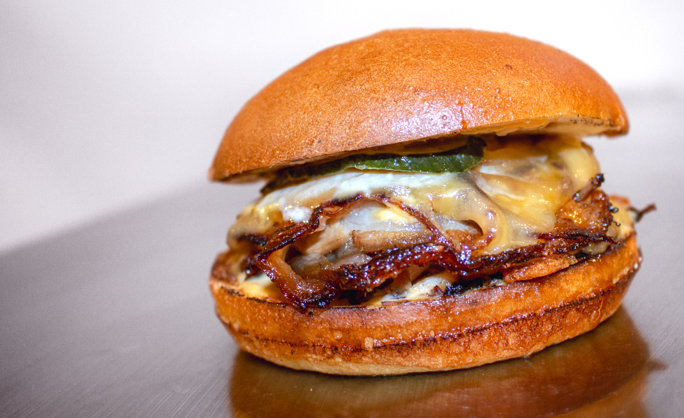 La hamburguesa de chashu japonesa