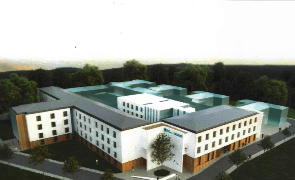 La Xunta licita por 11,6 millones el nuevo centro de cuidados intermedios en el antiguo hospital de Rebullón, en Mos