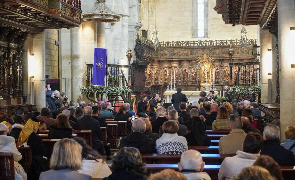 Tui cierra 2025 como referente cultural en Pontevedra