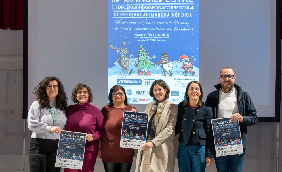 Tui se prepara para su gran cita deportiva y solidaria de fin de año con la IV San Silvestre