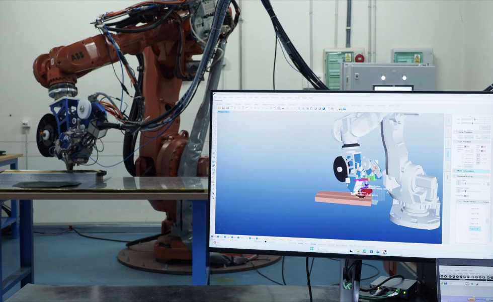 Un proyecto gallego logra piezas aeroespaciales un 35% más ligeras