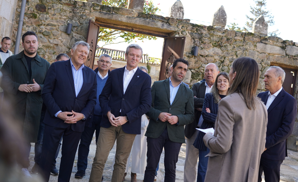 El Pazo de Quintáns de Sanxenxo renace como epicentro de la cultura gastronómica de las Rías Baixas