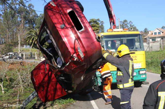 Más de 1.600 fallecidos en una década en accidentes vinculados a la meteorología adversa