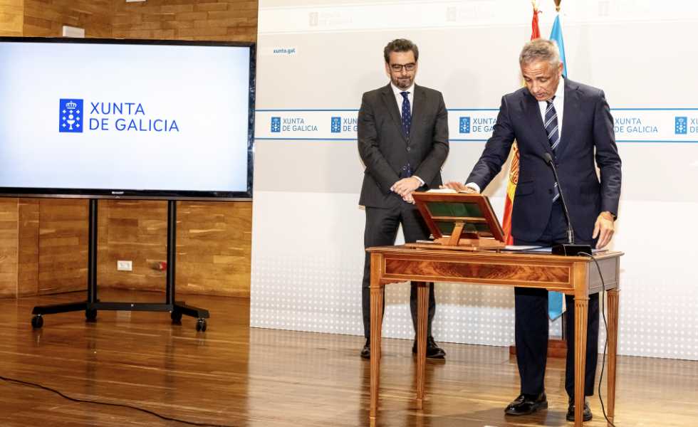 Toma posesión Roberto García como nuevo secretario xeral para o Deporte da Xunta