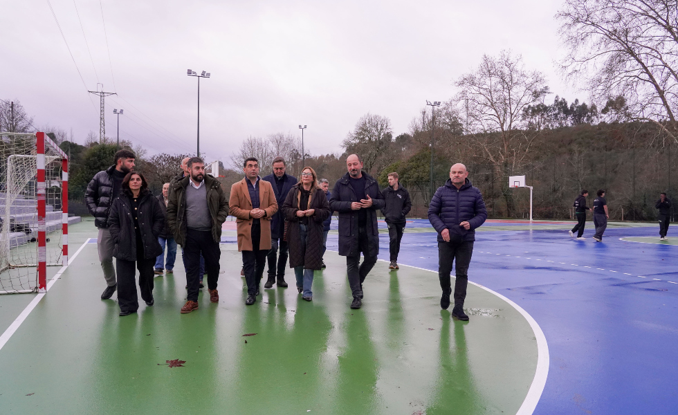 Mondariz-Balneario moderniza sus instalaciones deportivas con una inversión provincial de más de 93.000 euros