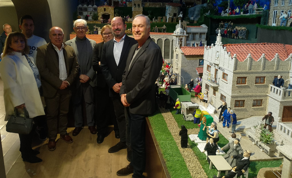 El Belén Artesanal en Movimiento de Valga alcanza su 30ª edición con 45.000 visitantes anuales