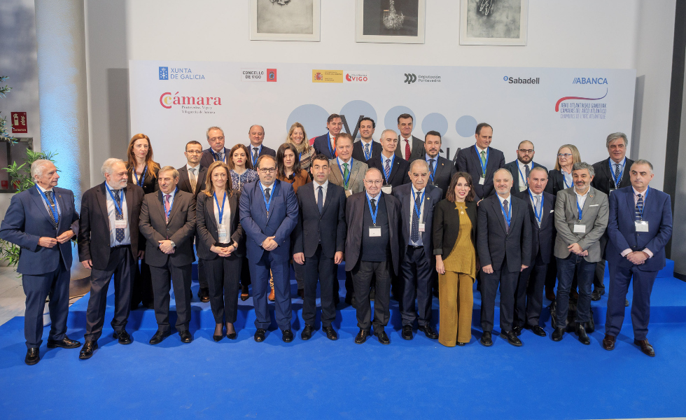 La Cámara de Comercio del área de Vigo celebra el mandato europeo para crear la Macrorregión Atlántica antes de 2027