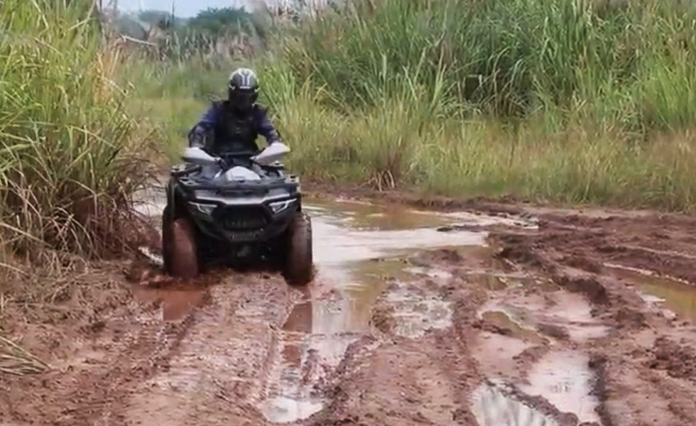 Un ATV eléctrico con prestaciones deportivas llega al mercado desde 12.990 euros