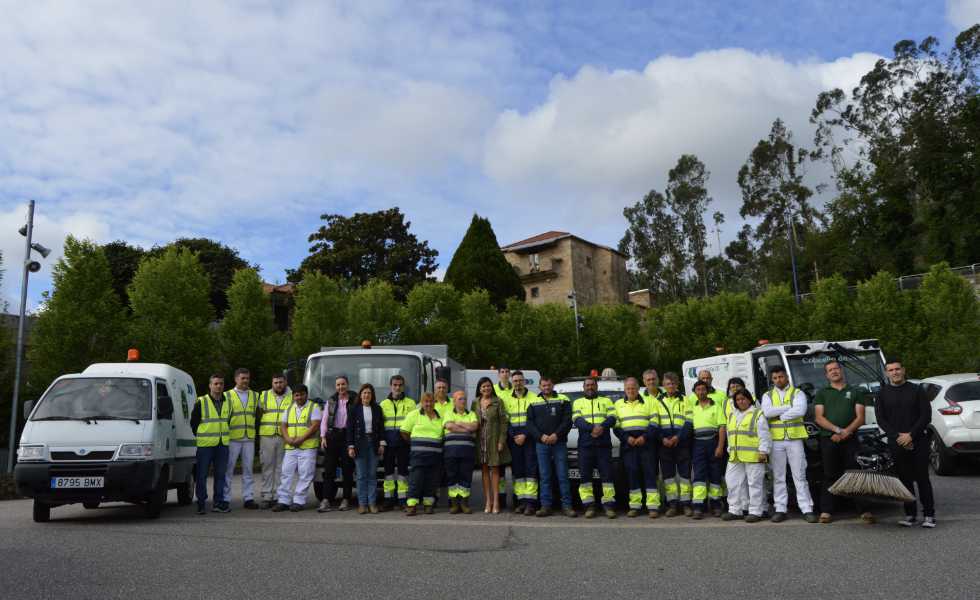 Mos asume un déficit de 800.000 euros anuales para mantener la tasa de basura congelada desde 2012