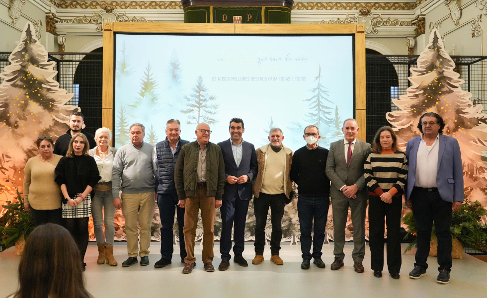 Una generación de servidores públicos cierra etapa en la Diputación de Pontevedra