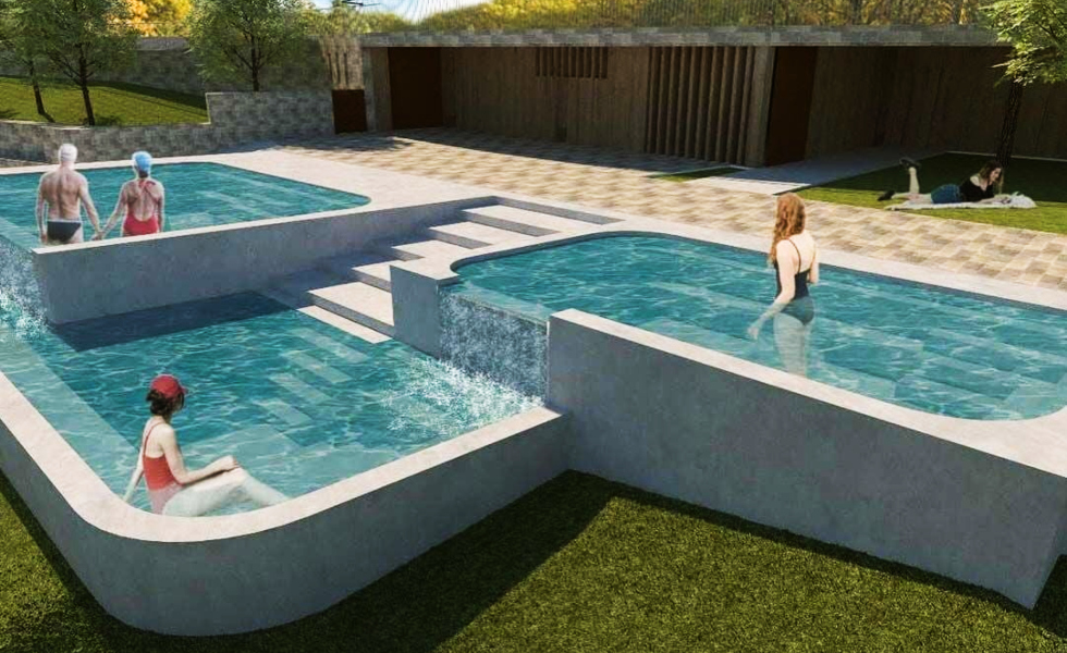 Ponte Caldelas resucita su pasado balneario con un nuevo parque termal